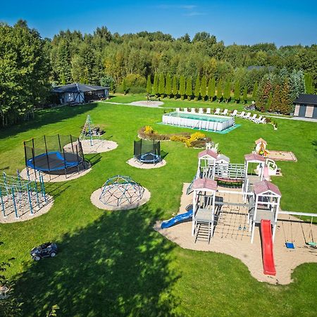 Domki Drewniane Na Splawiu Nad Morzem Ujście-Darłowskie Екстериор снимка